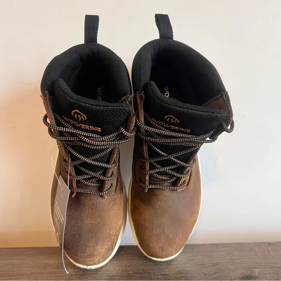 Wolverine ShiftPlus LX Men's Alloy Toe Work Boot Size 7EW SKU#243158