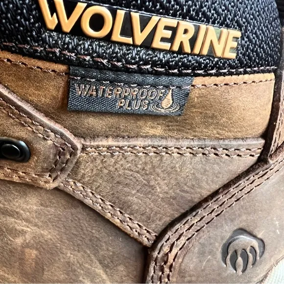 Wolverine ShiftPlus LX Men's Alloy Toe Work Boot Size 7EW SKU#243158