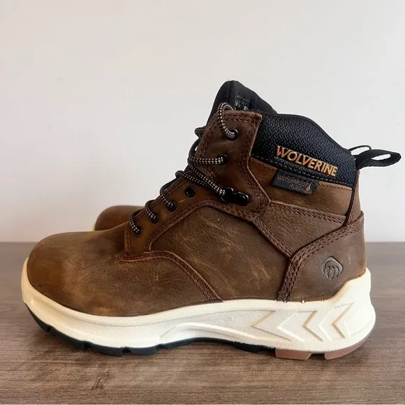 Wolverine ShiftPlus LX Men's Alloy Toe Work Boot Size 7EW SKU#243158