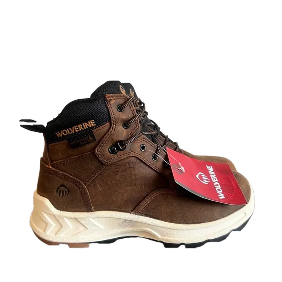 Wolverine ShiftPlus LX Men's Alloy Toe Work Boot Size 7EW SKU#243158