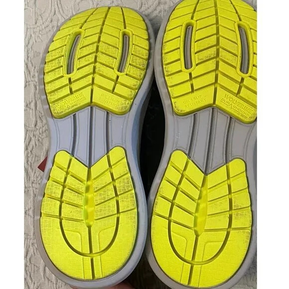Wolverine Womens Bolt Durashock Blue Work Safety Slip Resistant Shoes Size 7.5 W