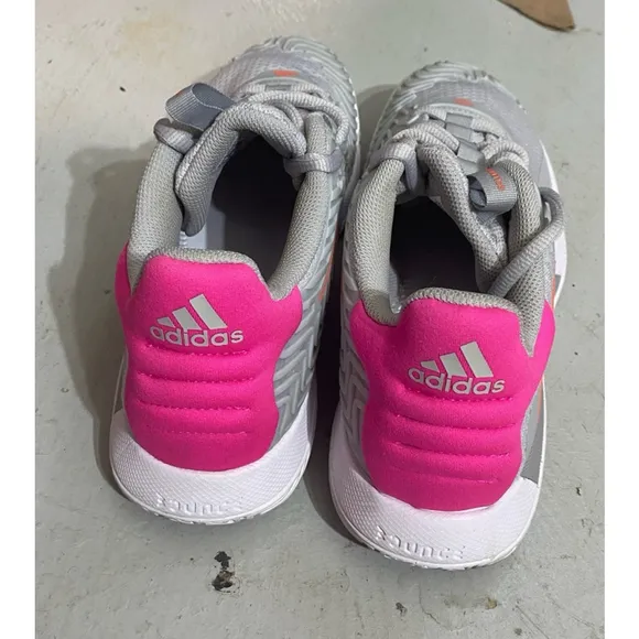 Women's Adidas Sneakers Gray Pink Size 10