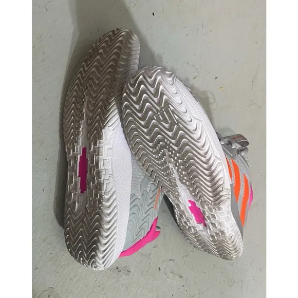 Women's Adidas Sneakers Gray Pink Size 10