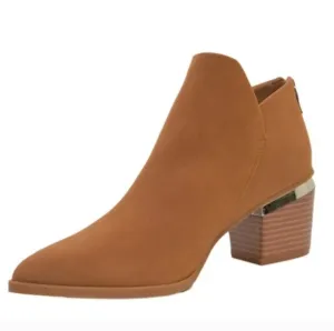 Women's Brown Ankle Boots Sz 11