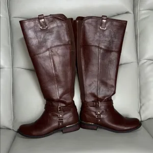 Women's Brown Riding Boots