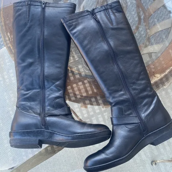 Women's David Tate Boots, 8N, Black NWOT