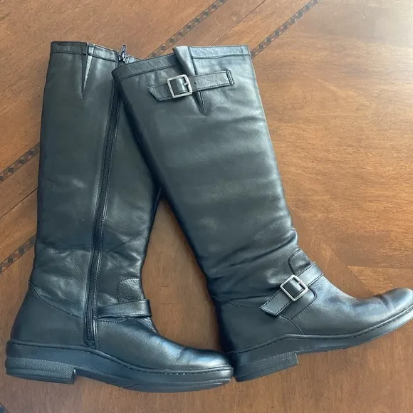 Women's David Tate Boots, 8N, Black NWOT