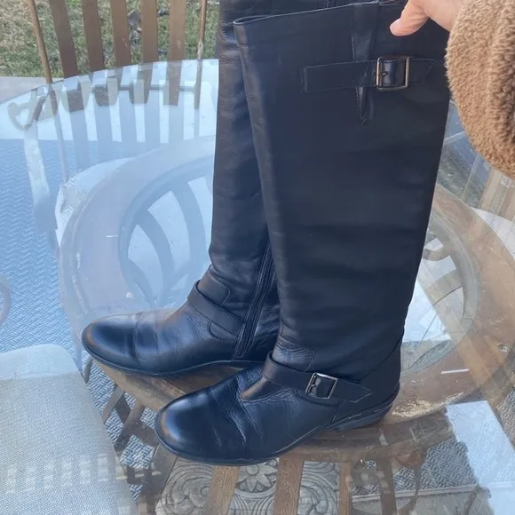 Women's David Tate Boots, 8N, Black NWOT