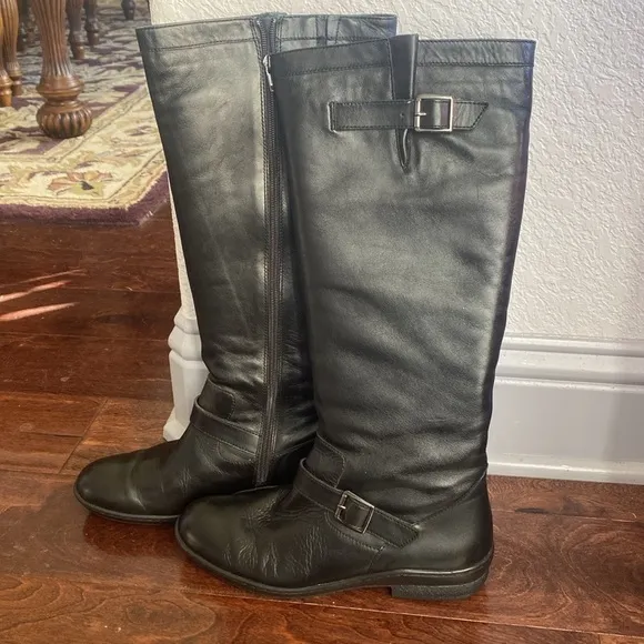 Women's David Tate Boots, 8N, Black NWOT