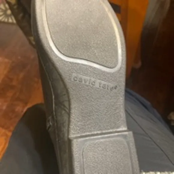 Women's David Tate Boots, 8N, Black NWOT