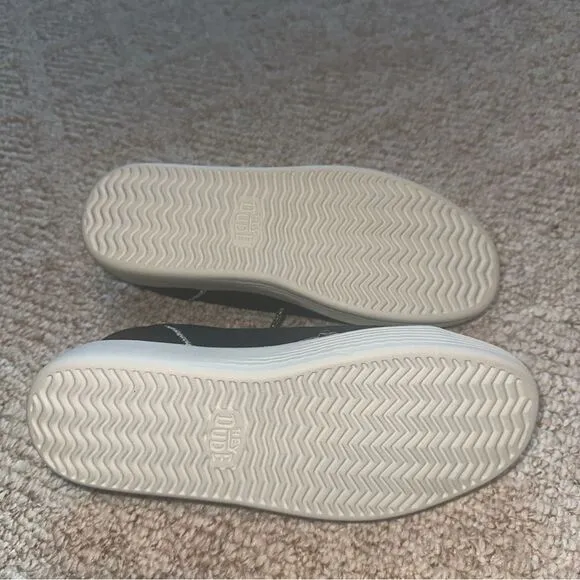 Womens Hey Dude Cody W Heathered Knit Mesh Sneakers Shoes size 8 NEW