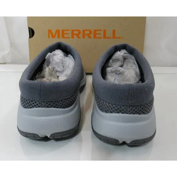 Women's Merrell Encore Breeze 5 Clog Slide Slip On Comfort Rock Grey