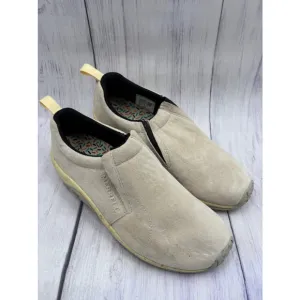 Women’s Merrell Jungle Moc Confetti clog Slip-on Shoes, Beige, Size 11