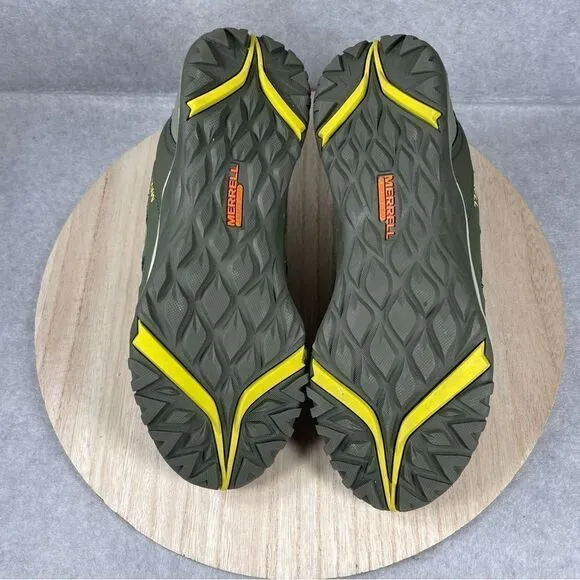 WOMEN'S MERRELL SIREN HEX Q2 HIKING TRAIL ATHLETIC SHOES US 10