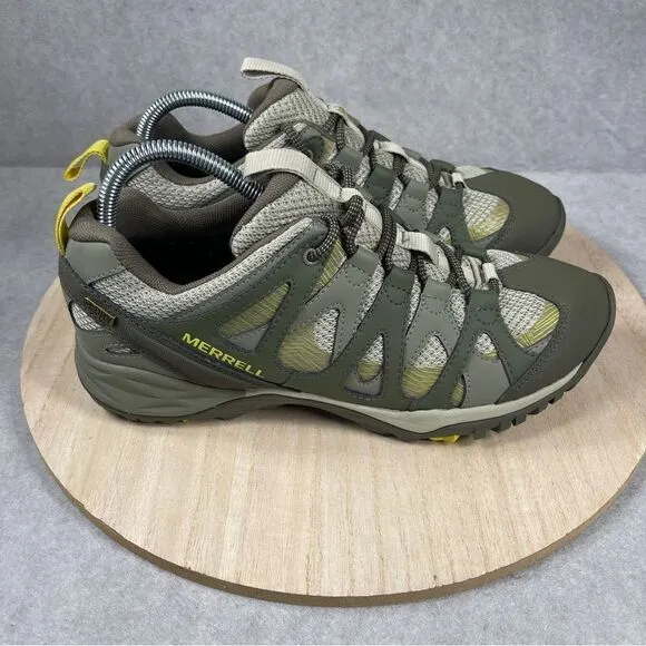 WOMEN'S MERRELL SIREN HEX Q2 HIKING TRAIL ATHLETIC SHOES US 10