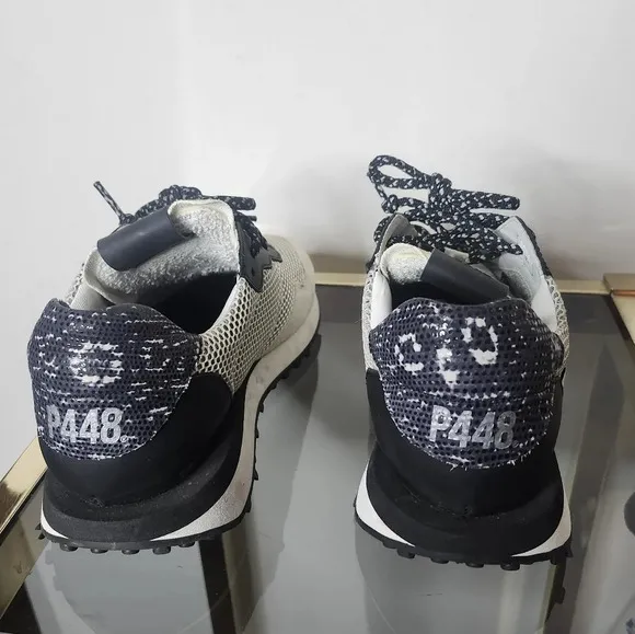 Womens P448 CANCUN RAFIA SZ 38/7.5