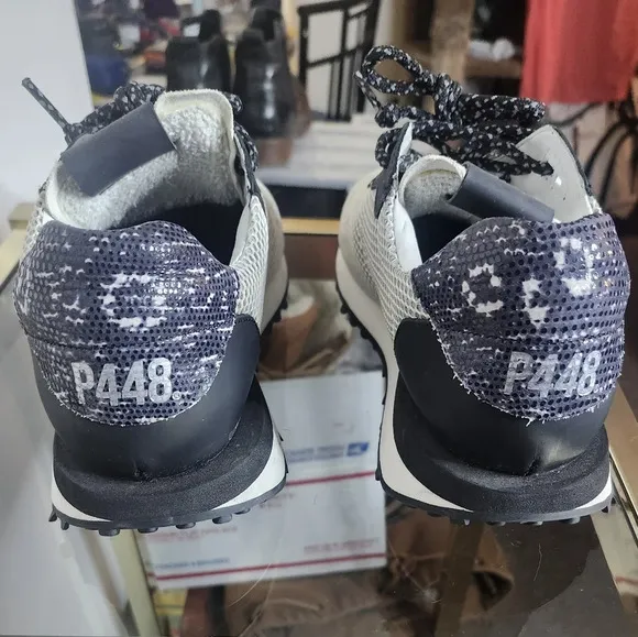 Womens P448 CANCUN RAFIA SZ 38/7.5