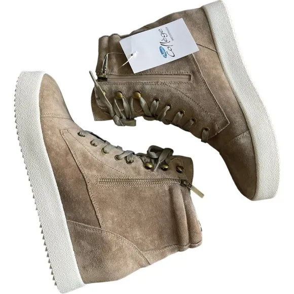 Women’s Shoes Size 9.5 AQUA COLLEGE HARLEY LIFESTYLE PERFORMANCE HIKING Mushroom
