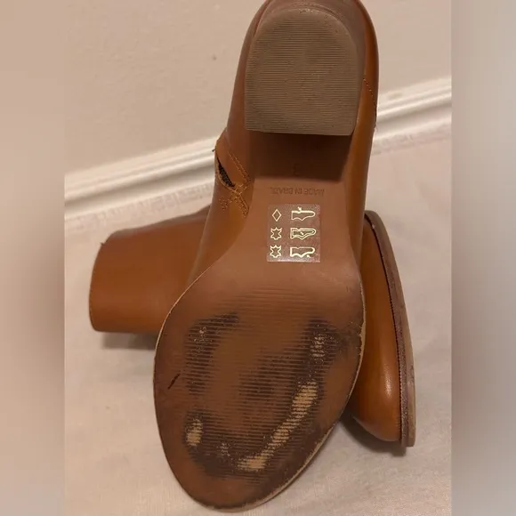 Women's Tan Ankle Boots