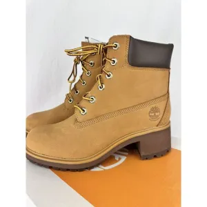 Womens Timberland Kinsley 6&quot; WP Boot - Wheat Nubuck, Size 9 US TB0A14BS 231. A16