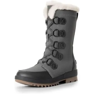 Women's Winter Boots Mid-Calf Boots Faux Fur Lined Lace Up Anti-slip Booties