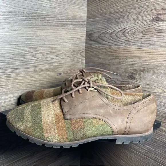 Woolrich 1830 homies brown green hiking shoes