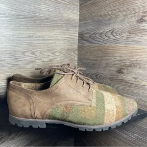 Woolrich 1830 homies brown green hiking shoes