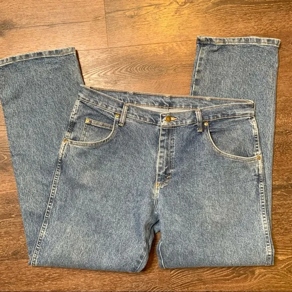 Wrangler Straight Fit Denim Jeans