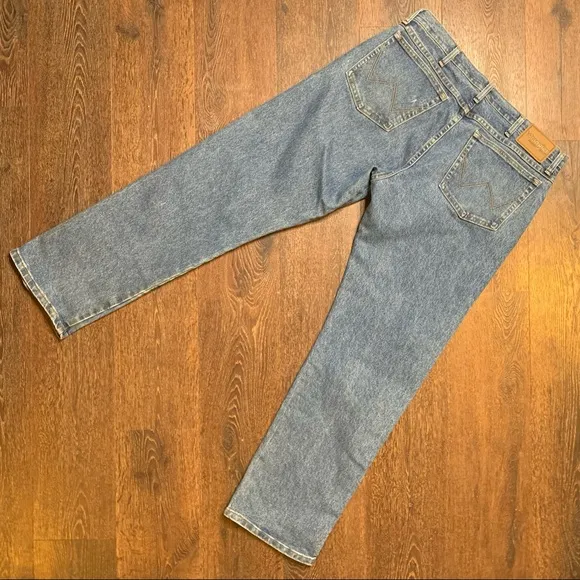 Wrangler Straight Fit Denim Jeans