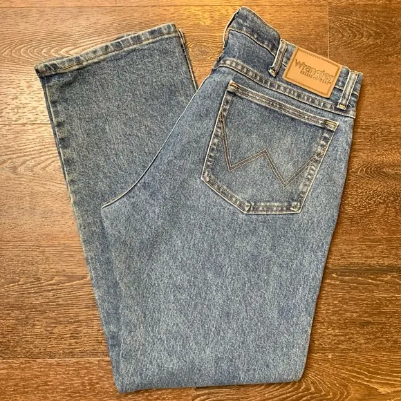 Wrangler Straight Fit Denim Jeans