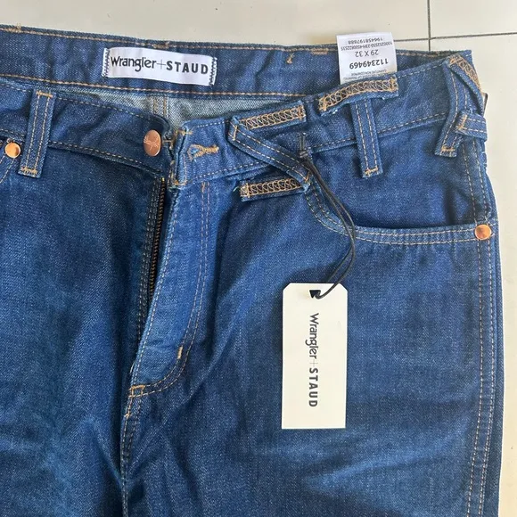Wrangler x Staud The Loose Wide Leg Jean 29x32