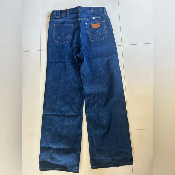 Wrangler x Staud The Loose Wide Leg Jean 29x32