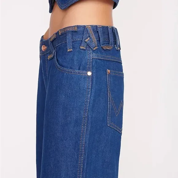 Wrangler x Staud The Loose Wide Leg Jean 29x32