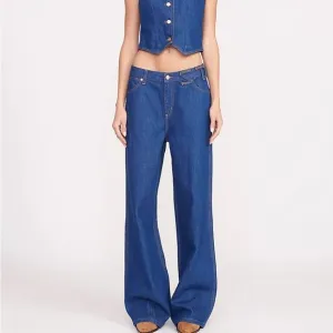 Wrangler x Staud The Loose Wide Leg Jean 29x32