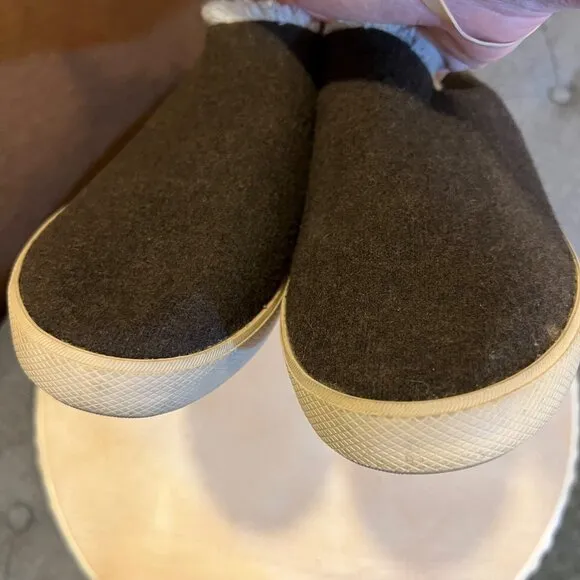 Xtratuf Homer Slipper Shoe Brown Men’s Size 8 Unisex Women’s Size 10 Wool