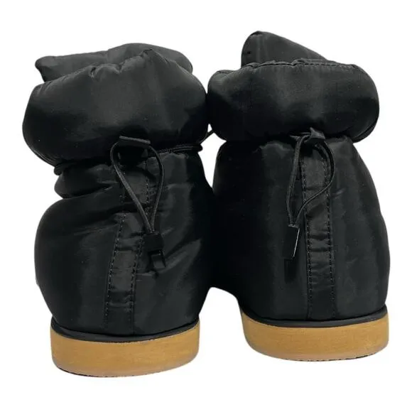 Zara Black Puffer Boots / Size-41-10