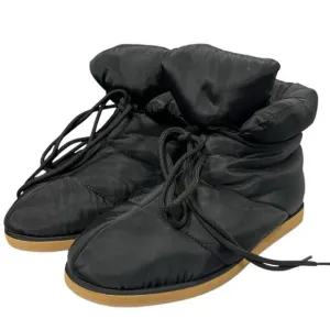 Zara Black Puffer Boots / Size-41-10